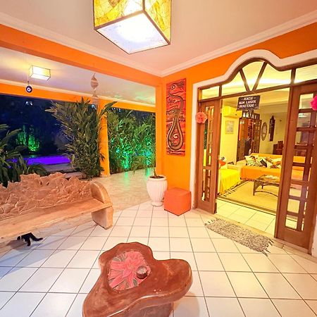 Terra Do Sol Pousada E Hostel Порту-Сегуру Экстерьер фото