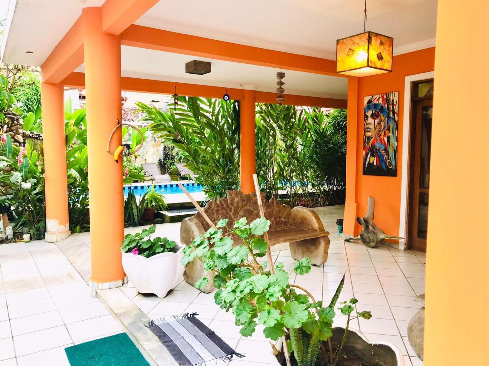 Terra Do Sol Pousada E Hostel Порту-Сегуру Экстерьер фото