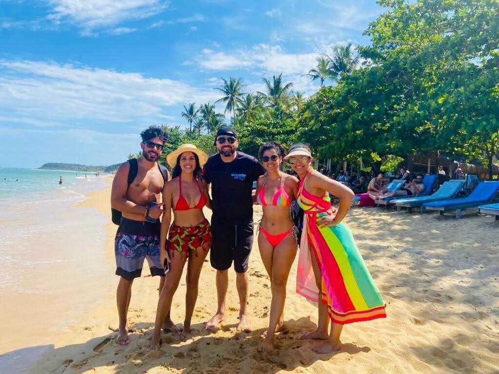 Terra Do Sol Pousada E Hostel Порту-Сегуру Экстерьер фото