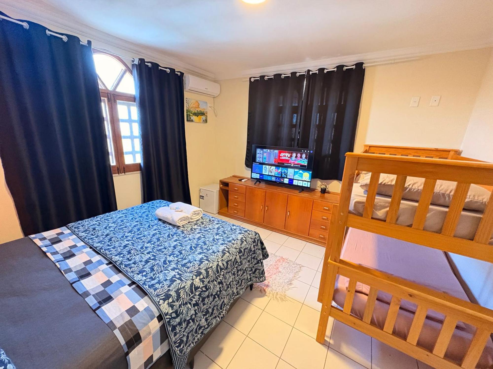 Terra Do Sol Pousada E Hostel Порту-Сегуру Экстерьер фото