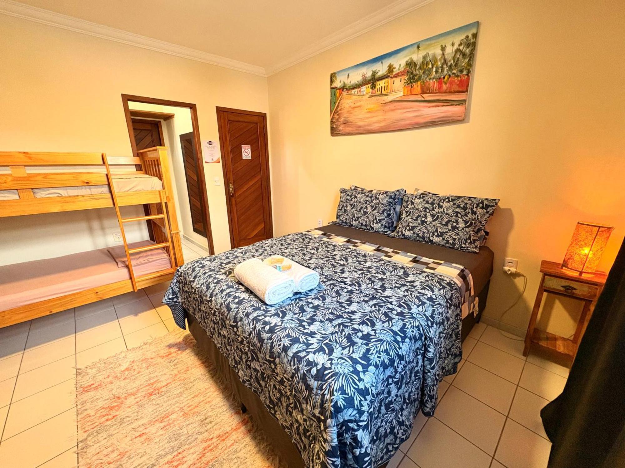 Terra Do Sol Pousada E Hostel Порту-Сегуру Экстерьер фото