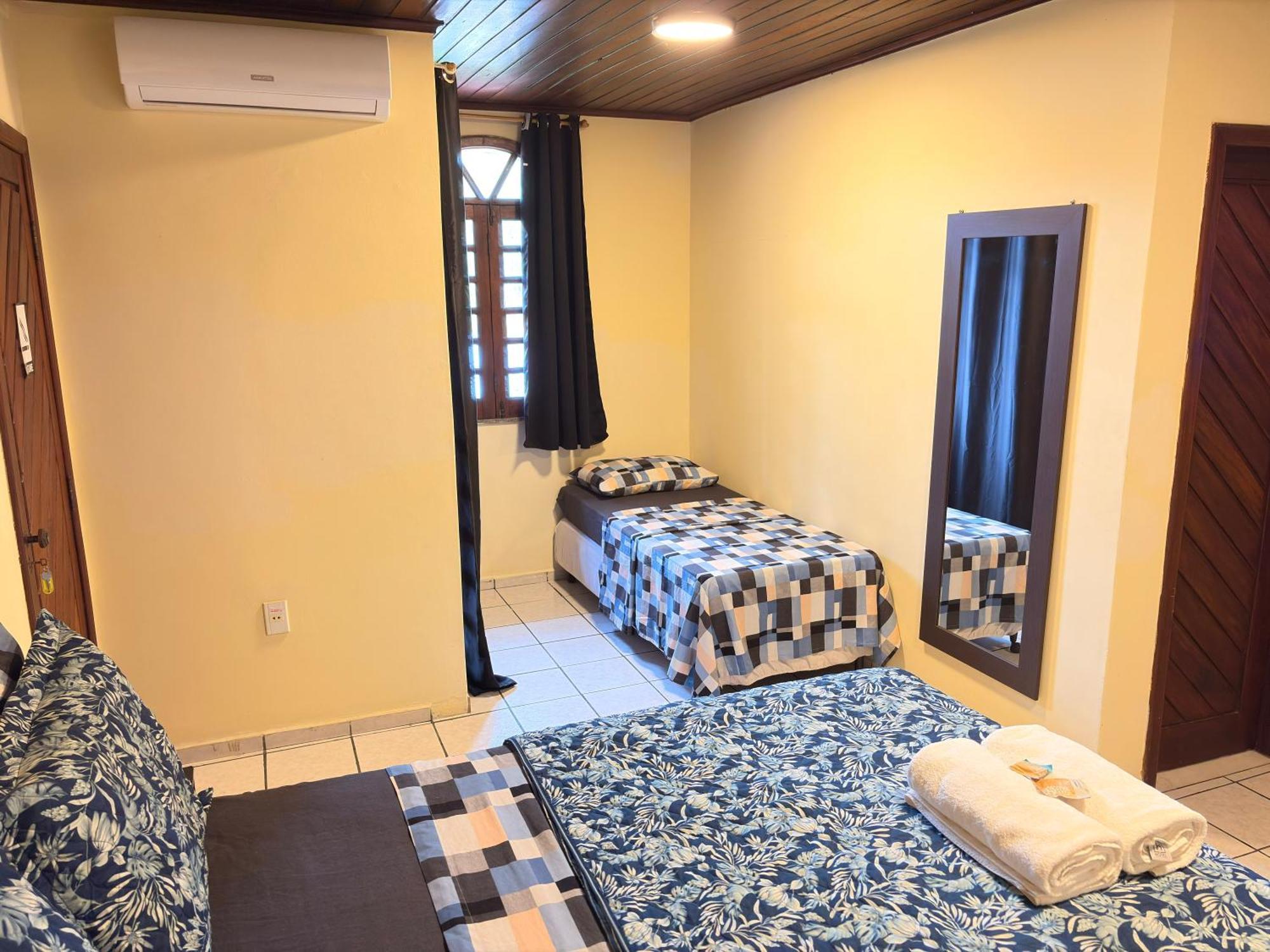 Terra Do Sol Pousada E Hostel Порту-Сегуру Экстерьер фото