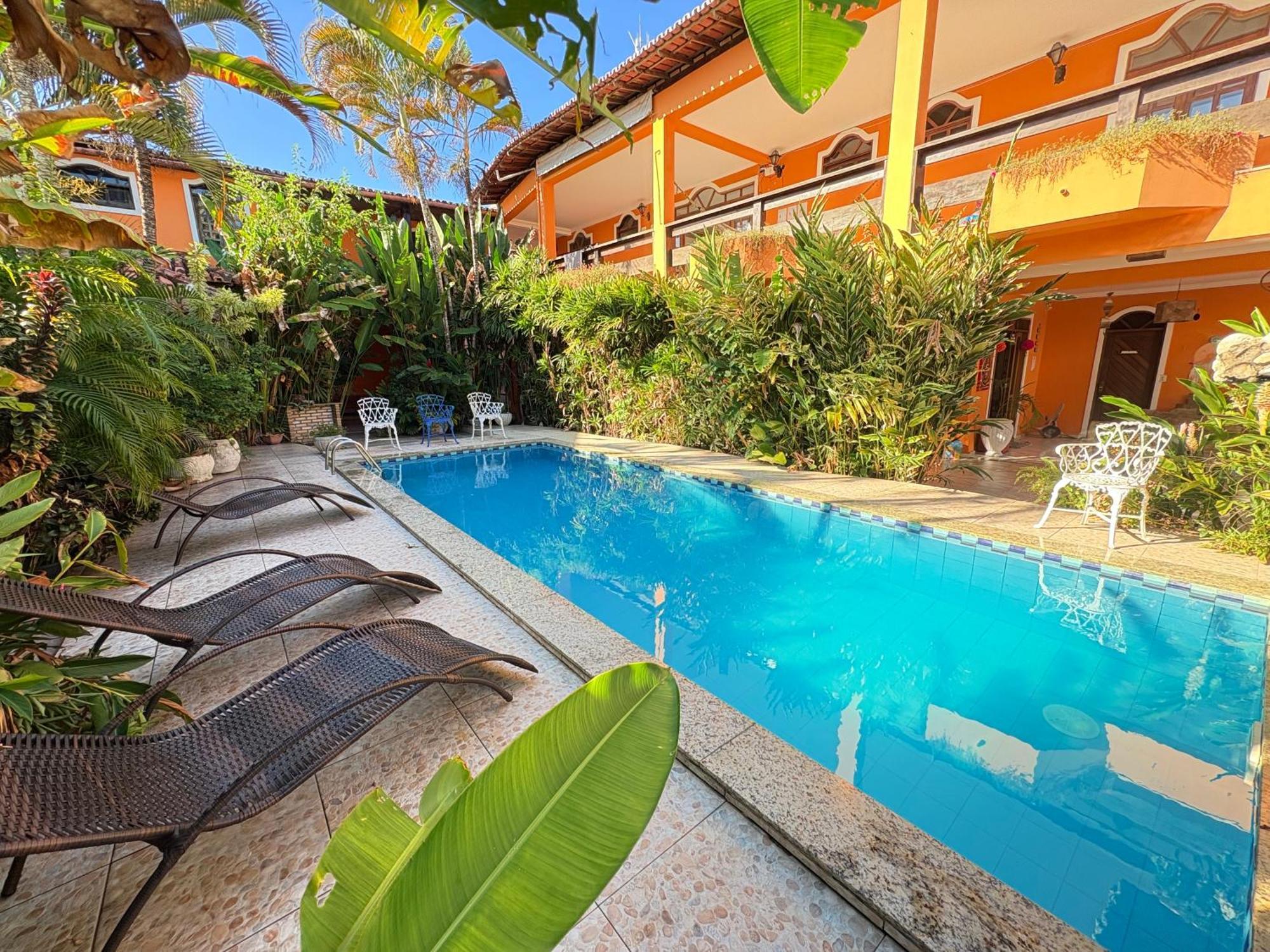 Terra Do Sol Pousada E Hostel Порту-Сегуру Экстерьер фото