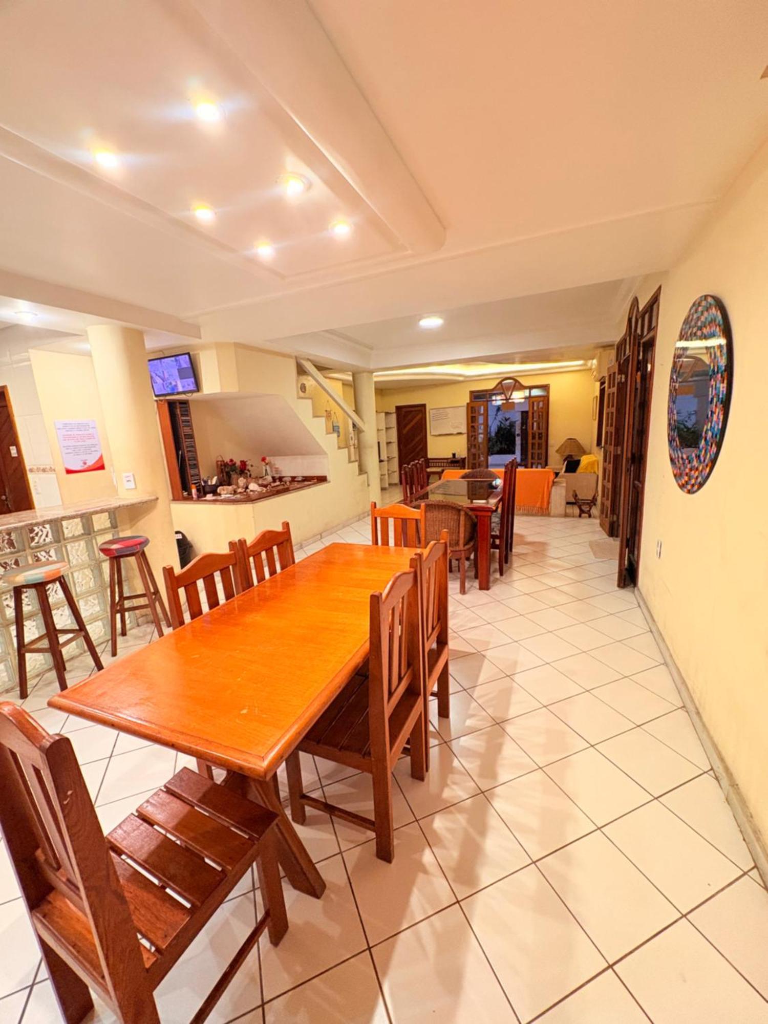 Terra Do Sol Pousada E Hostel Порту-Сегуру Экстерьер фото
